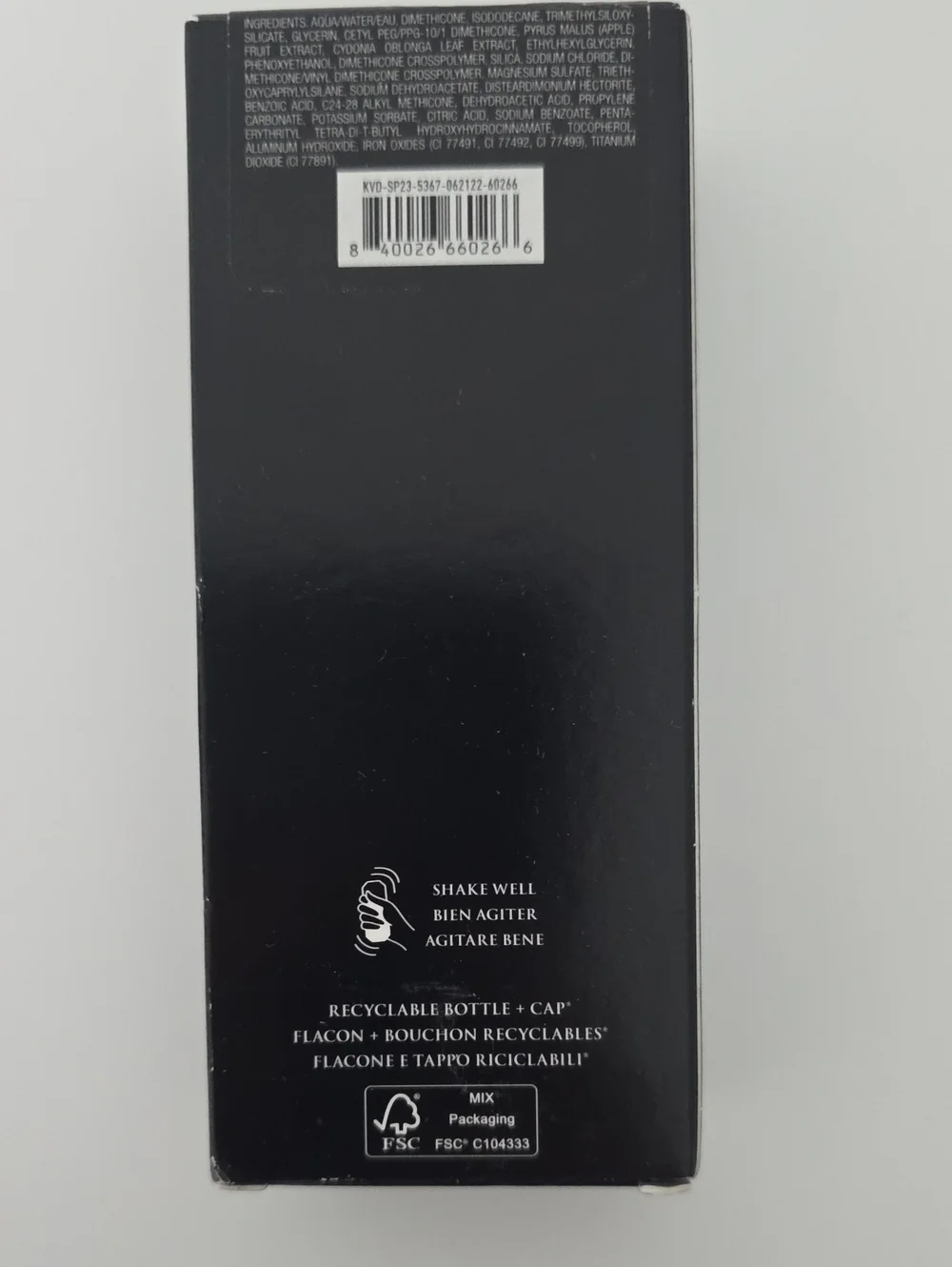 KVD Good Apple Full-Coverage Serum Foundation - Deep 080 | New In Box